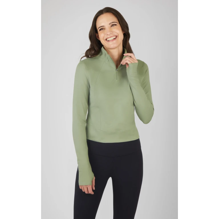 Lux Crosstrain Everyday Half Zip Jacket