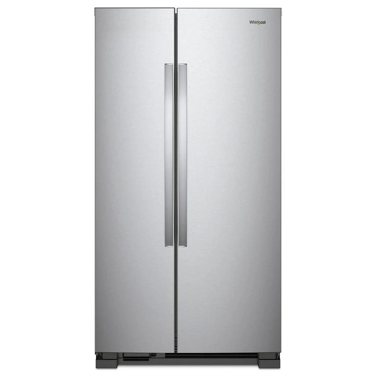 36 in. Wide Side-by-Side Refrigerator in Black