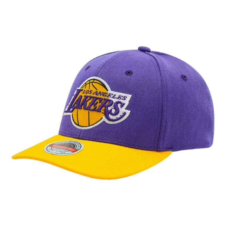 Men's NBA Team 2Tone Stretch Snapback NBA Lakers Snapback Caps