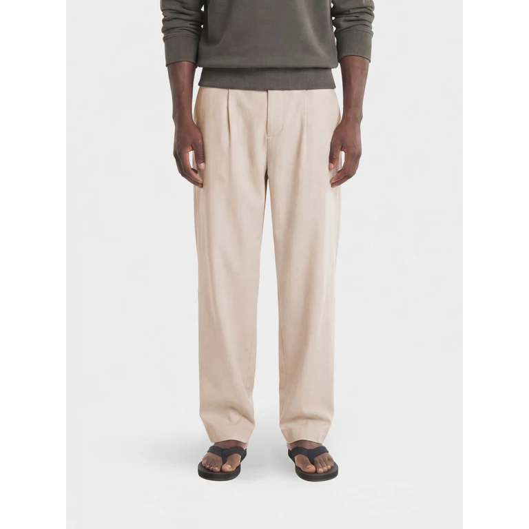 Pants Men color Beige (QM01104WW91070478)