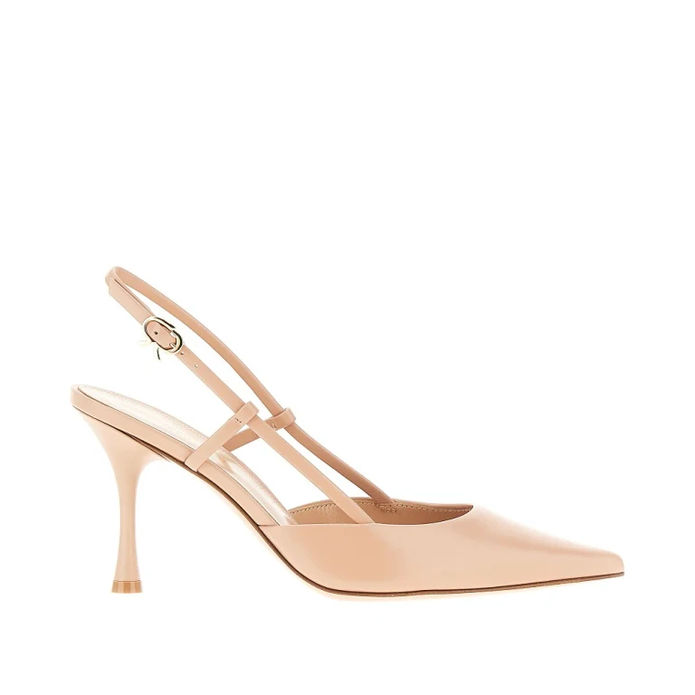 Sapatos slingback Ascent em pele Gianvito Rossi
