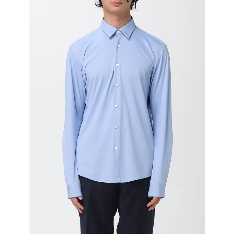 Shirt Men color Gnawed Blue (50533434450)
