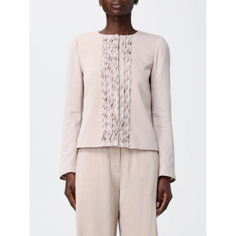 Jacket Woman color Beige (EW003345AF20510U8016)