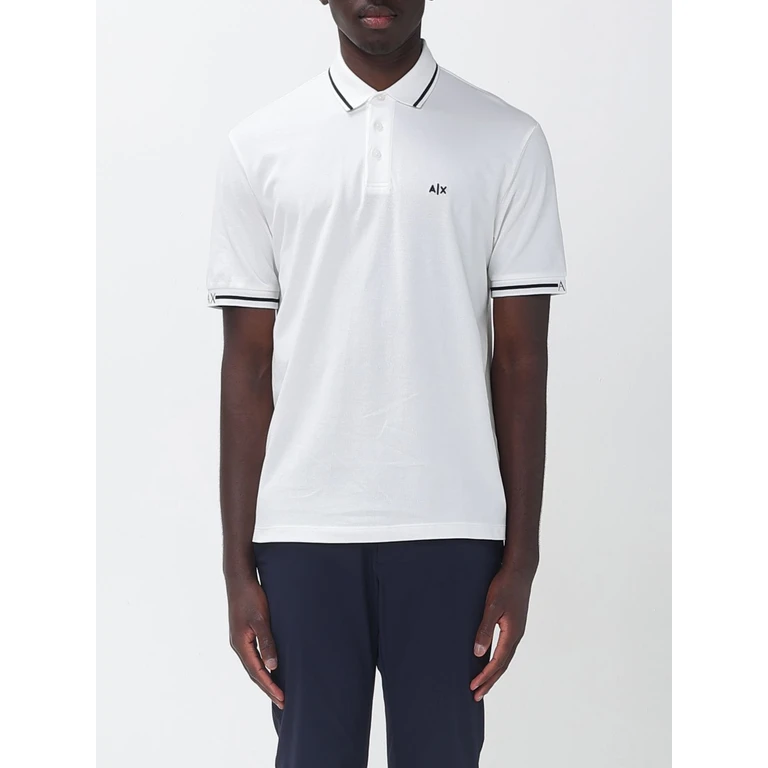 Polo Shirt Men color White (XM002356AF13026U0009)
