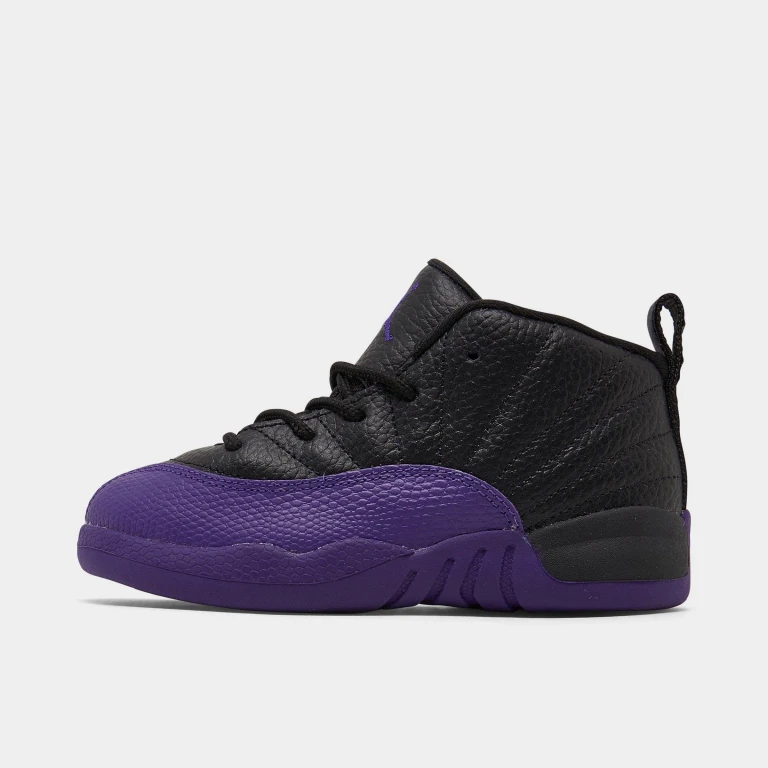 Toddlers Air Jordan Retro 12 'Field Purple (Td)'