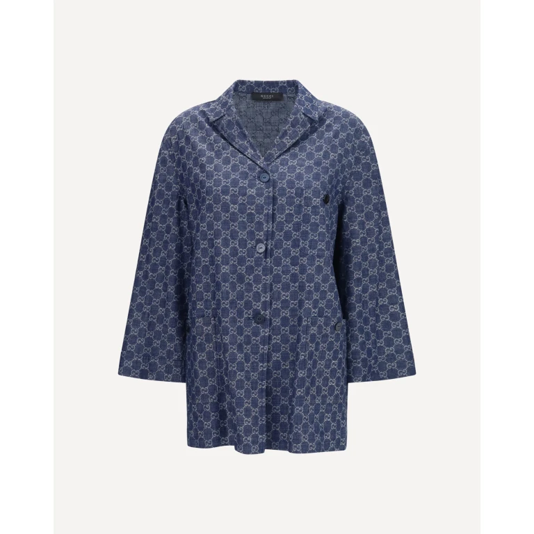 GG jacquard cotton Jacket Female 40
