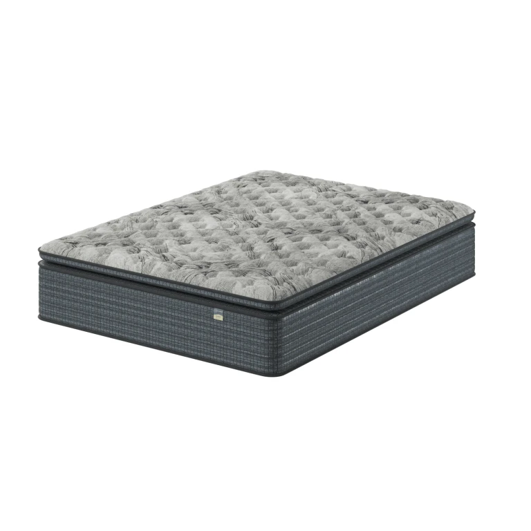 14 Inch Pillow Top Medium Firm Hybrid Made In The USA Mattress In A Box