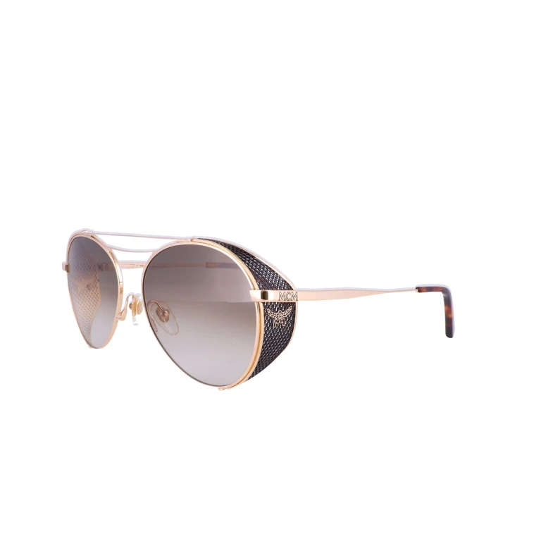Men's Double Bridge Aviator Sunglasses