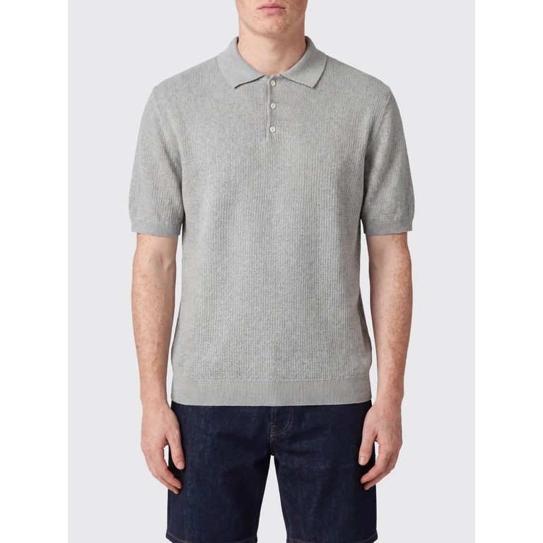 Polo Shirt Men color Grey (810362ZN397Z0923)