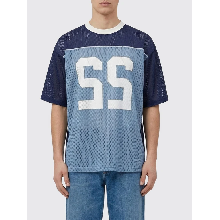 T-Shirt Men color Blue (261ZZA072602471290)