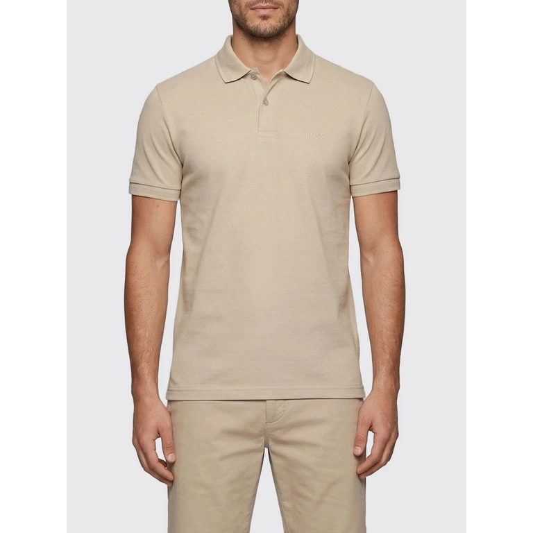 Polo Shirt Men color Beige (50554574272)