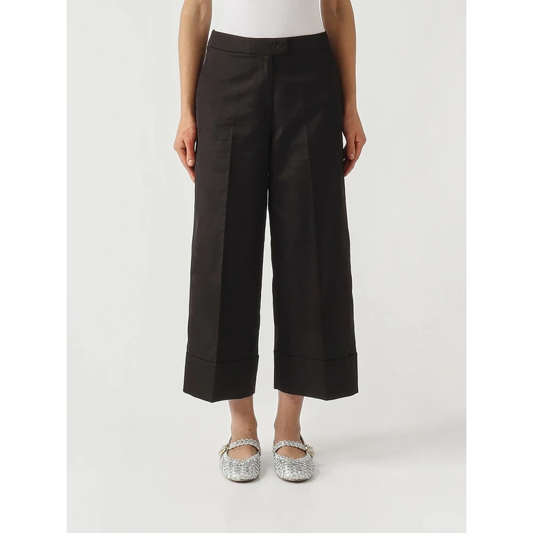 Pants Woman color Black (CDVSTTZ00STDSD840990)