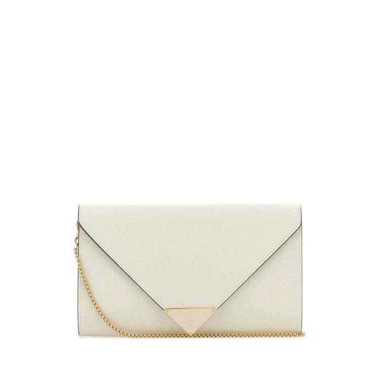 Ivory Leather Mini Crossbody Bag Talco N Borse A Tracolla