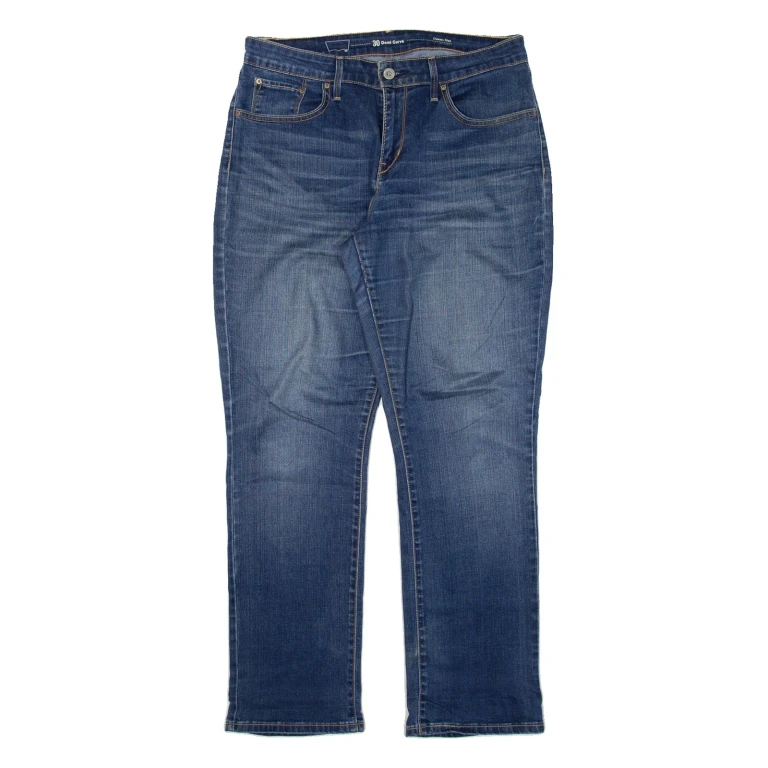 LEVI'S Classic Rise Womens Jeans Blue Regular Straight W30 L30