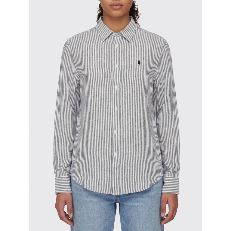 Shirt Woman color Navy (211A96158005)