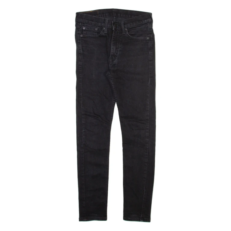 LEVI'S 519 Jeans Hi-ball Mens Blue Slim Skinny W28 L29