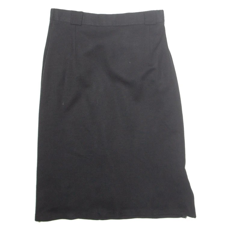 JAN NICOLE Womens Pencil Skirt Black Midi S
