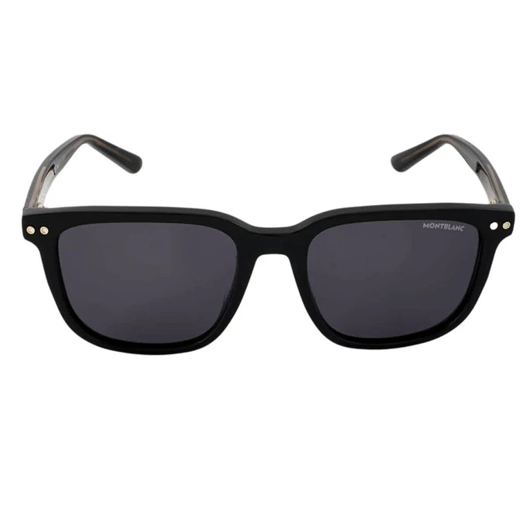 Smoke Square Mens Sunglasses MB0258SA 001 55