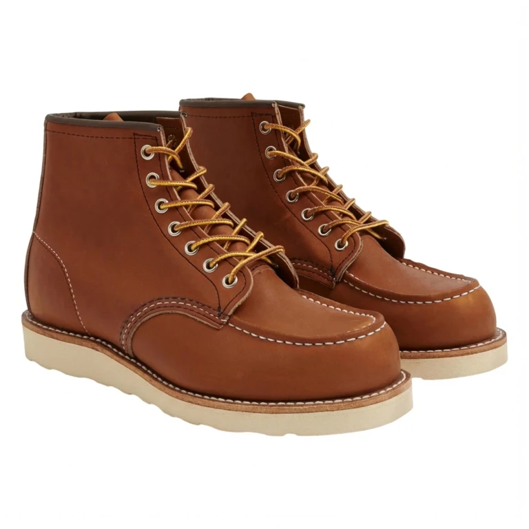 Men's Red Wing Classic Moc Brown