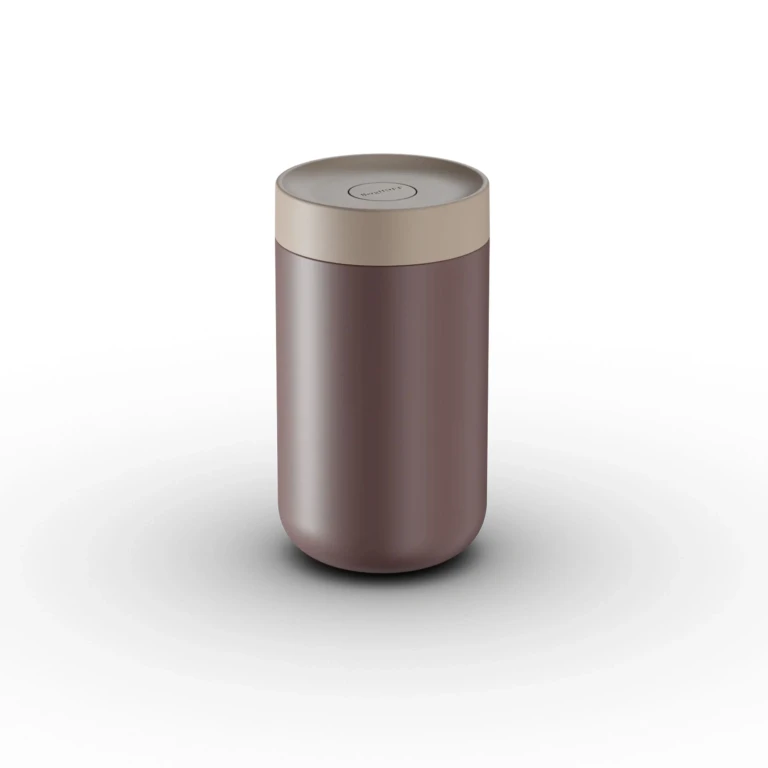 Nommie Stainless Steel 25oz Food Container, Rose
