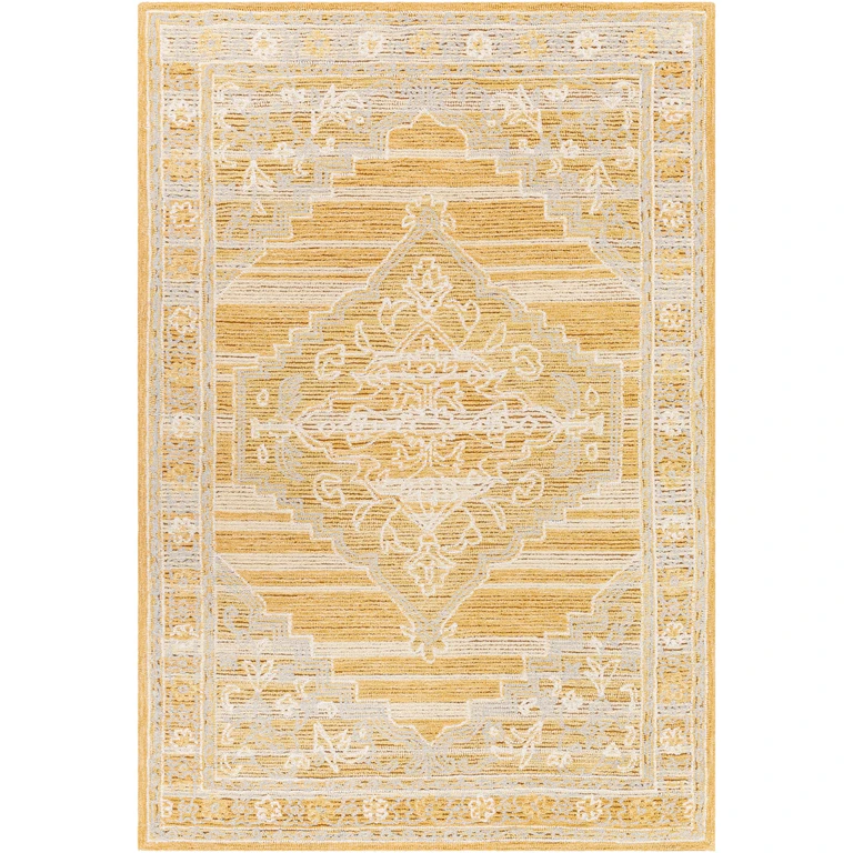 Nani Camel Wool Blend Area Rug