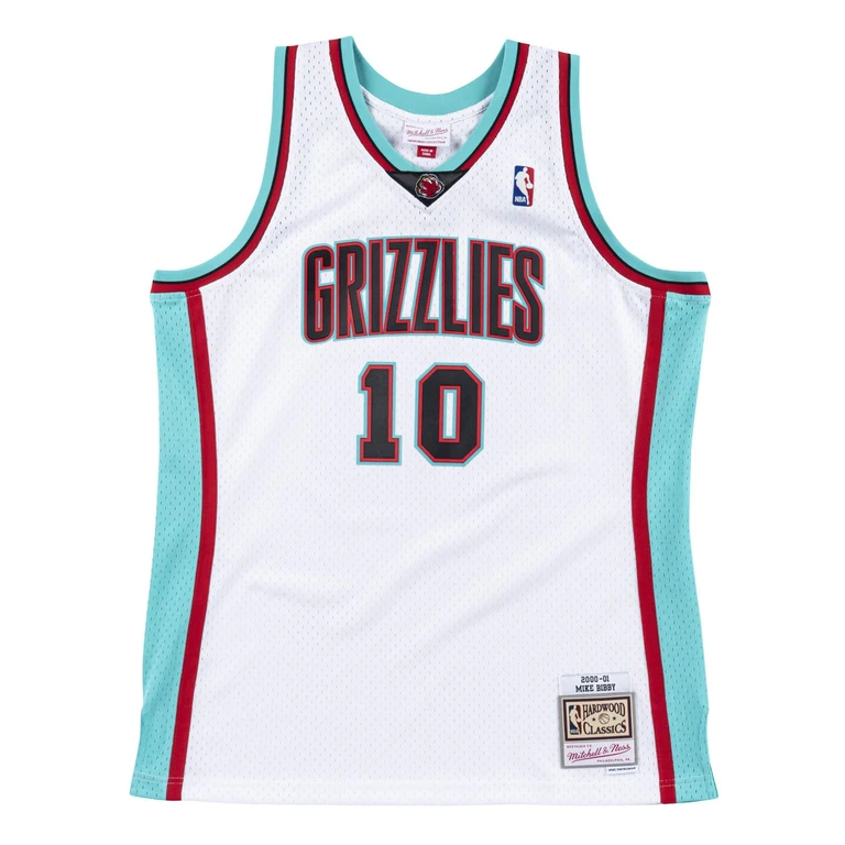 Men's NBA Swingman Jersey - Vancouver Grizzlies 00 Mike Bibby