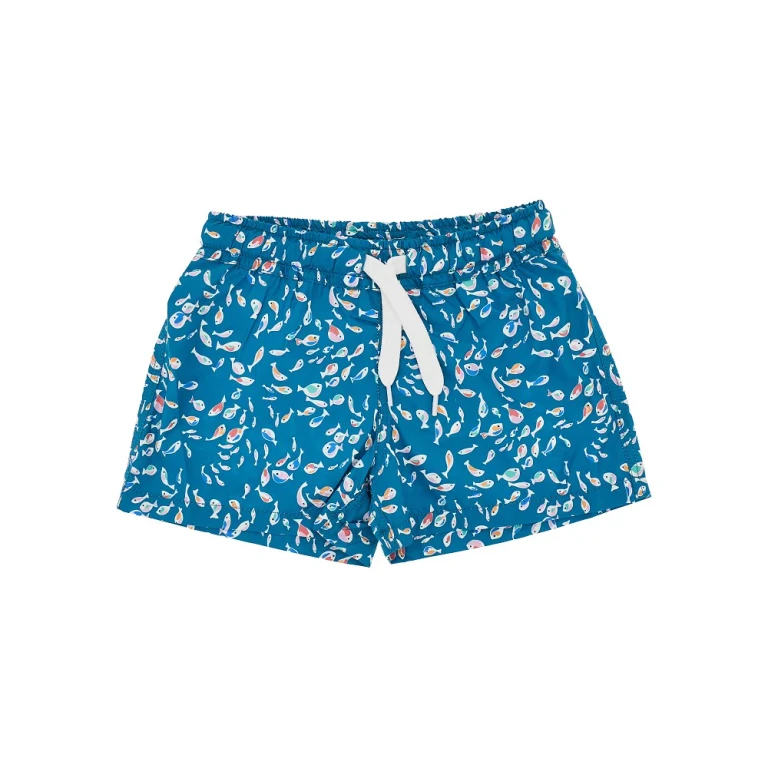 Swimshorts with Fish print Kids 2Y