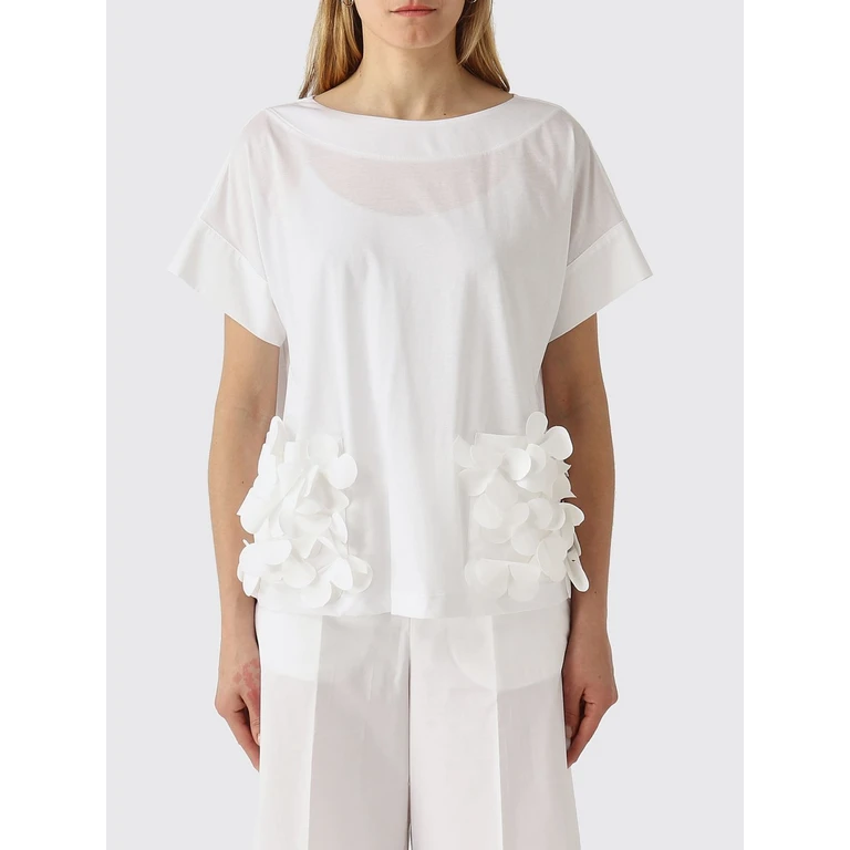 Top Woman color White (M6EX09791)