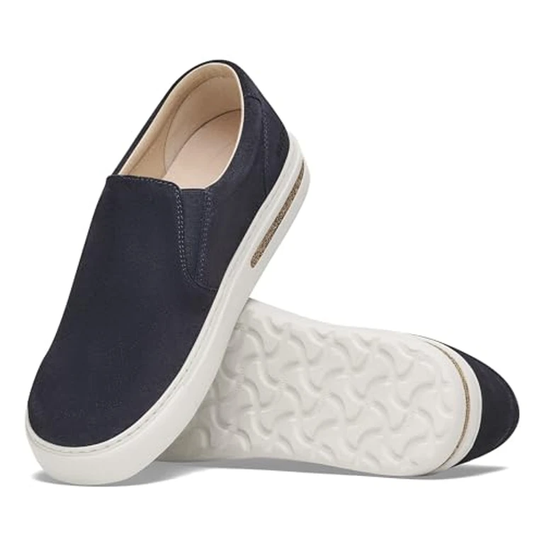 Unisex Oswego Suede Leather Midnight