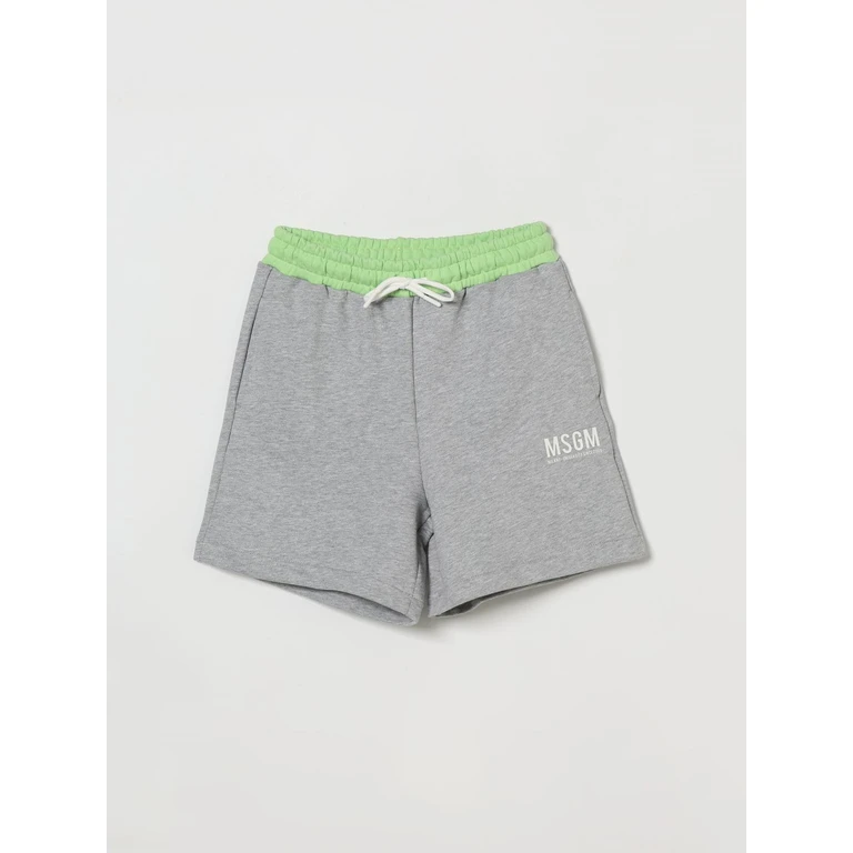 MSGM KIDS Shorts Kids color Grey (S6MSJBBE052271/01)