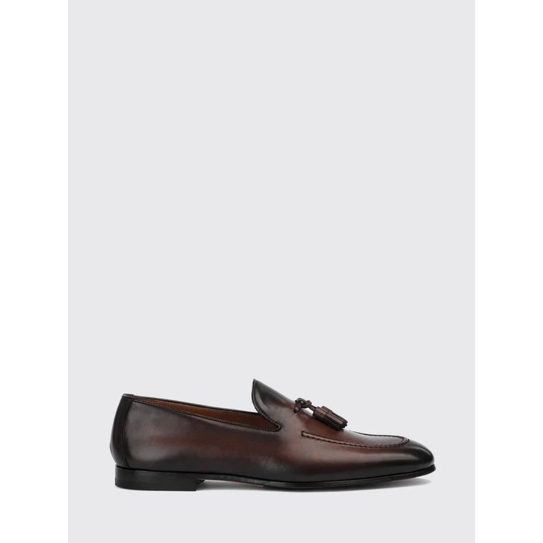 DOUCAL'S Loafers Men color Brown (DU1080PANNUF159M45)