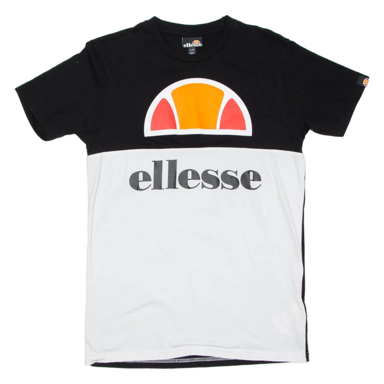 ELLESSE Mens T-Shirt Black XS