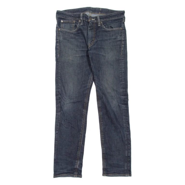 LEVI'S 511 Jeans Mens Blue Slim Straight Stone Wash W32 L27