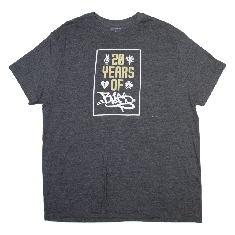 CHAMPION Mens T-Shirt Grey XL