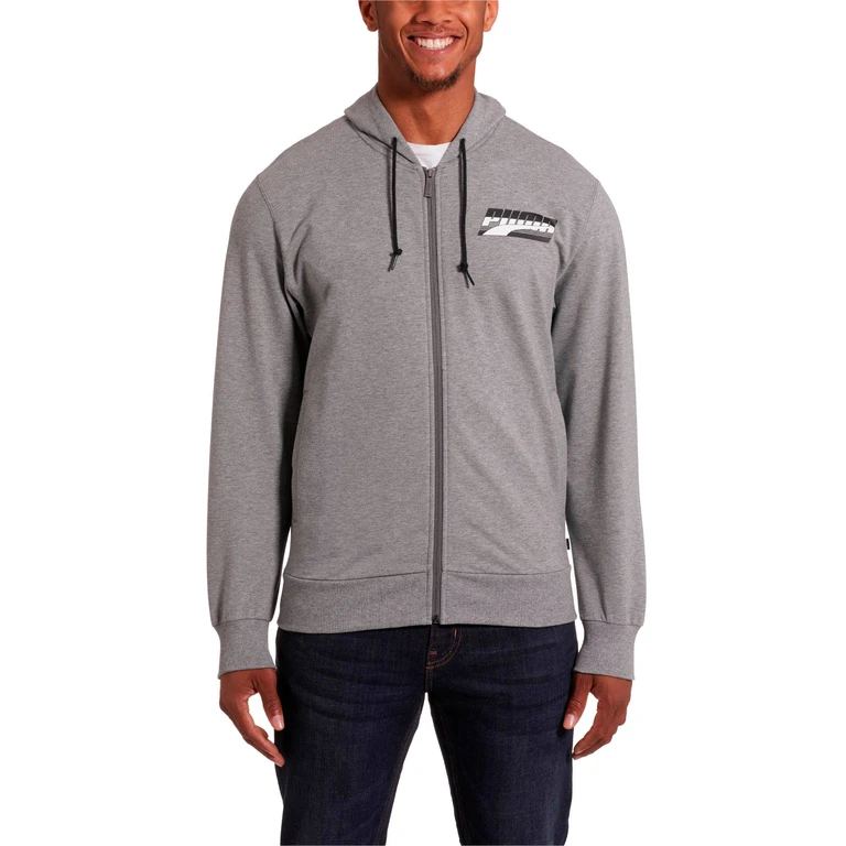 Men's Rebel Hooded Jacket Tr