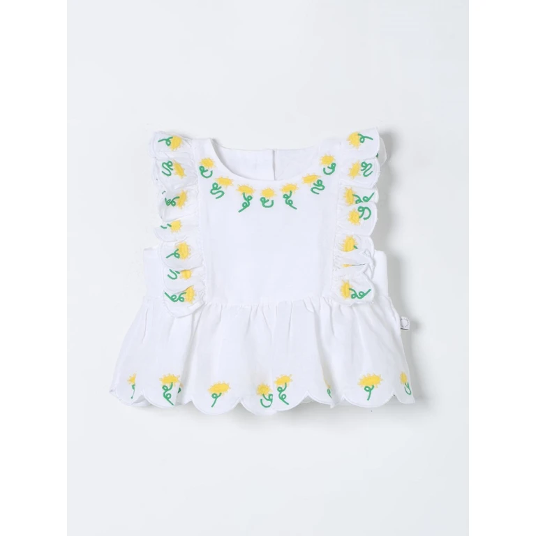 STELLA MCCARTNEY KIDS Top Kids color White (TU5012Z0138100)