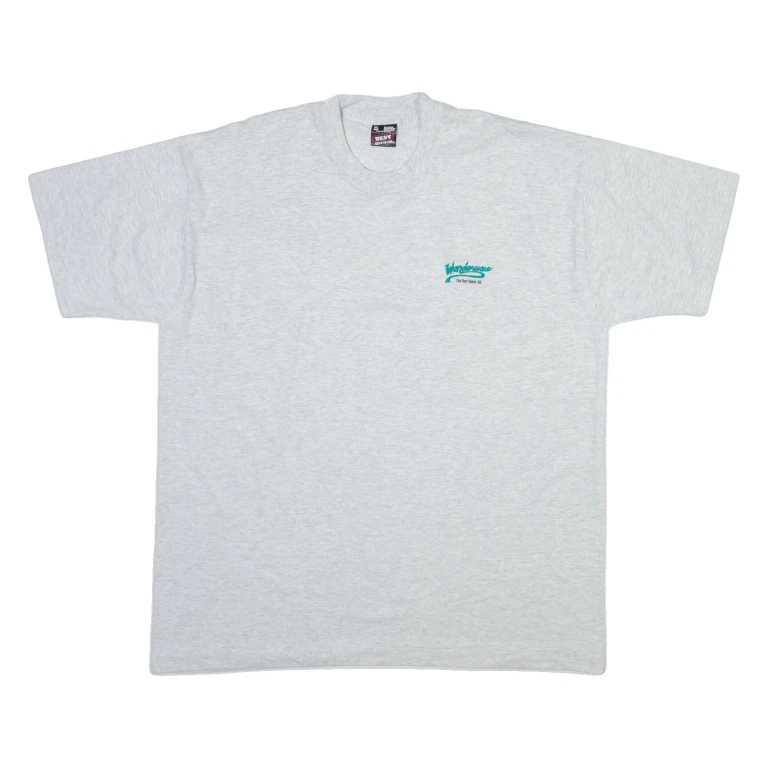 BEST Mens T-Shirt Grey XL
