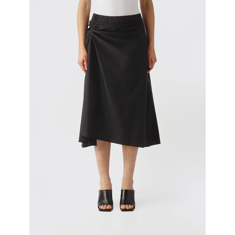 Skirt Woman color Black (M6EB07100)