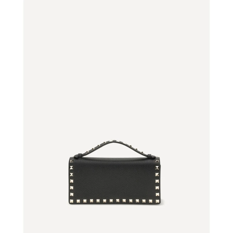 VALENTINO GARAVANI Rockstud chain Wallet Female UNI