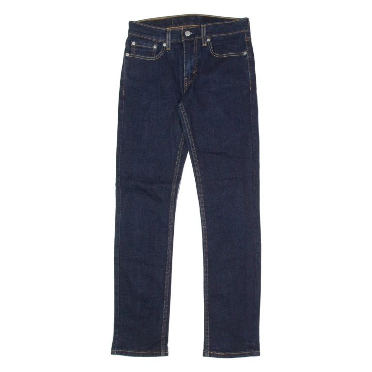 LEVI'S 511 Jeans Mens Blue Skinny Straight W28 L32