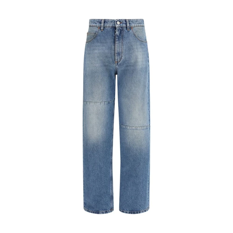 MM6 Maison Margiela Jean Droit - Bleu