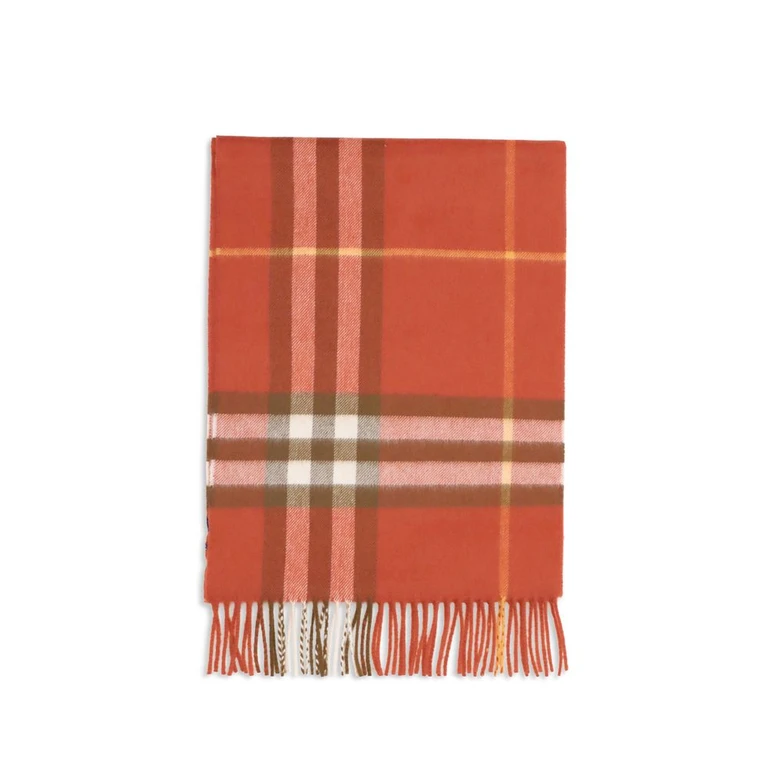 Burberry Multicolor Cashmere Scarf - Women