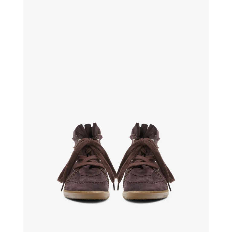 Baskets Bobby - Femme - Chocolat - Taille36 - Isabel Marant