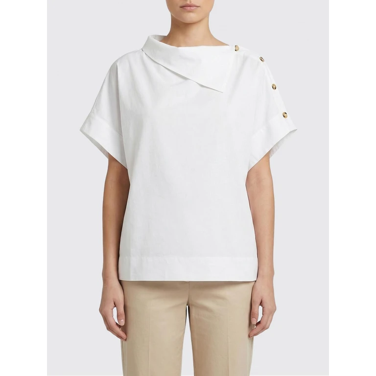 T-Shirt Woman color White (CHE0678ISSABLA1226S)
