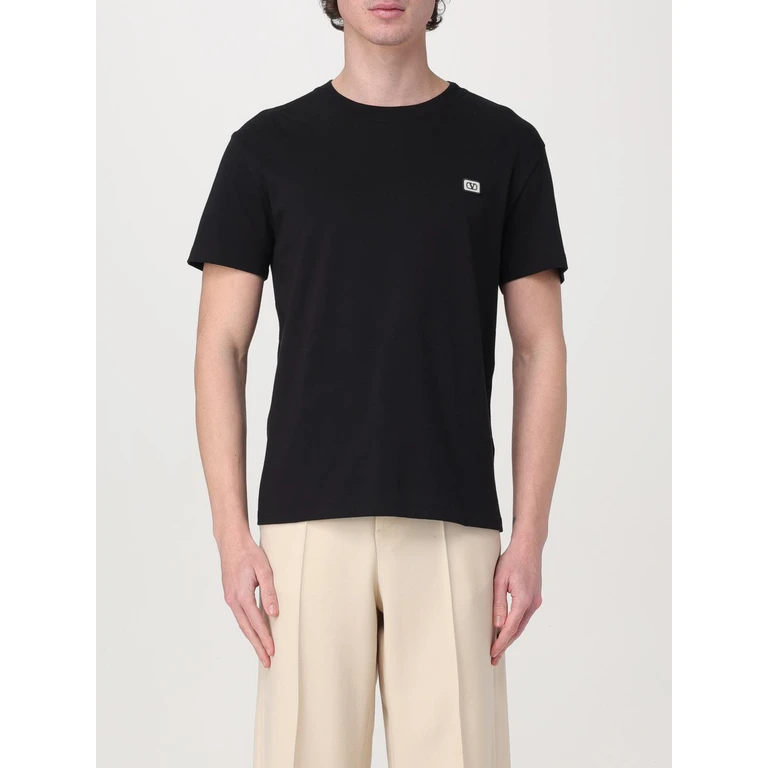 VALENTINO T-Shirt Men color Black (6V3MG10VAQ80NO)