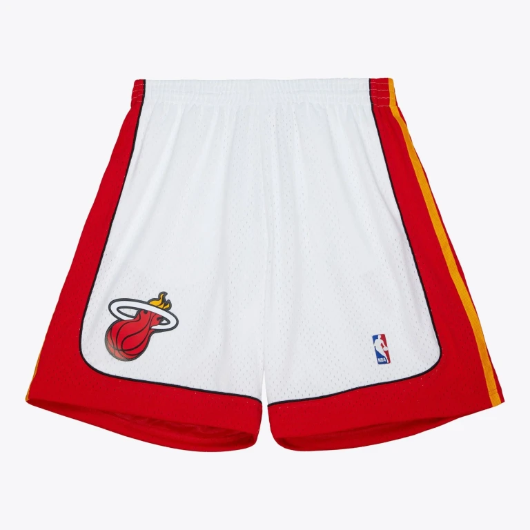 Men's NBA Swingman Shorts Heat 2005