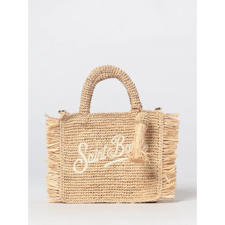 Girl's Vanity Raffia Handbag with Tassels (VAMI01700222L)