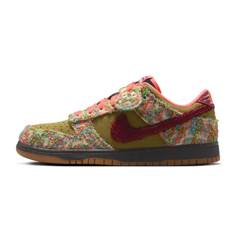 Men's Dunk Low 'Panda-Monium Green Curry Multi-Color'