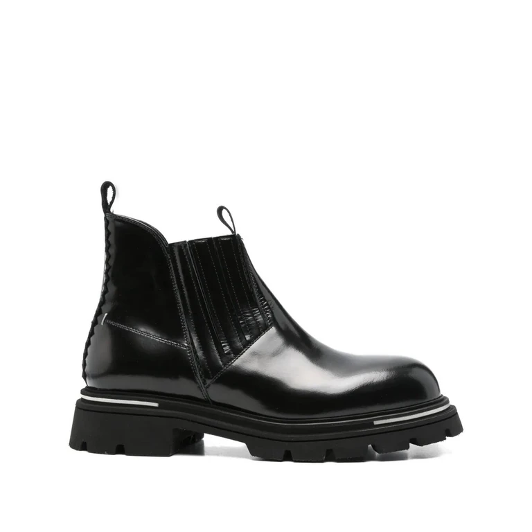 The Antipode Bottines - Noir (CHARLES808BLACK)