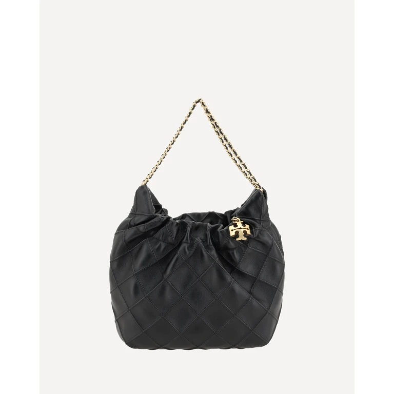 TORY BURCH Fleming Mini Hobo Shoulder Bag Female UNI